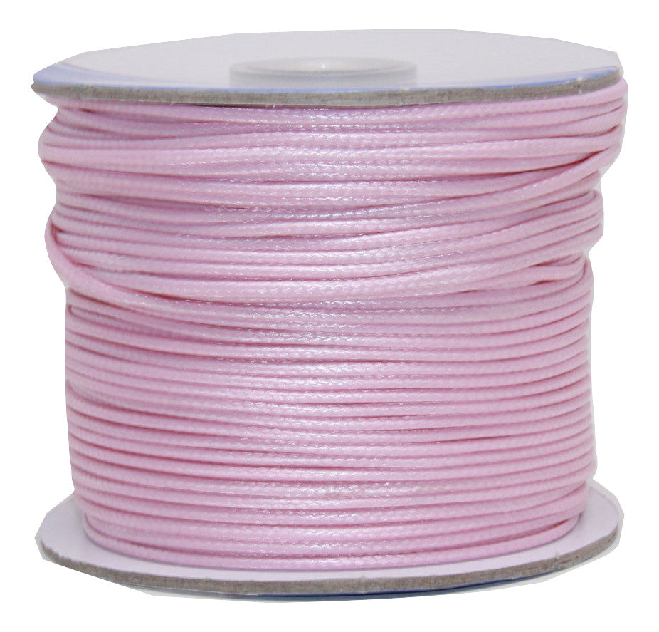 Pink Lemonade - Wax Polyester Surfer Cord - 45 yd rolls