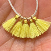 Pale Yellow - Tiny Tassel