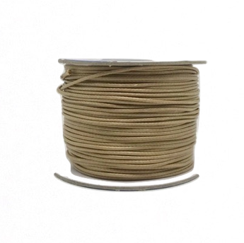 Peanut  - Wax Polyester Surfer Cord - 45 yd rolls