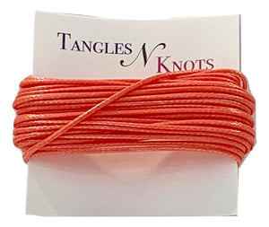 Pheonix Sun - Wax Polyester Surfer Cord - 5 or 10 yards