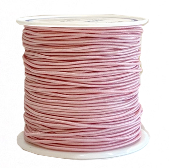 Elastic Cord 1MM - PINK (20 yds)