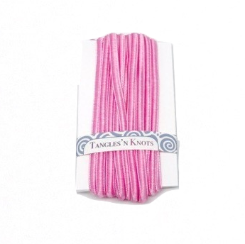 Pink - Flat Chinese Knot Cord