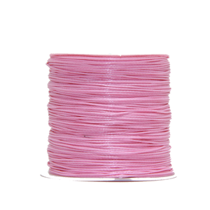 Pink - Wax Polyester Surfer Cord - 45 or 50 yd rolls