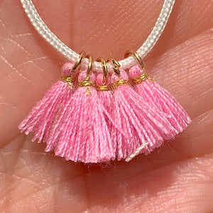 Pink - Tiny Tassel