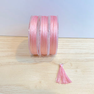 Pink - Tassel Cord