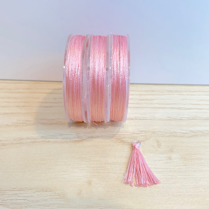 Pink - Tassel Cord