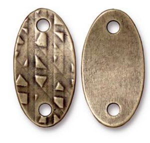 R&R  Oval Link :  Bronze:  Tierracast