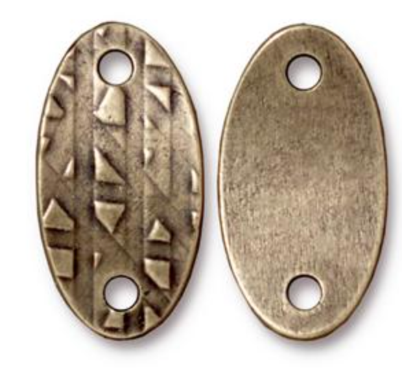 R&R  Oval Link :  Bronze:  Tierracast
