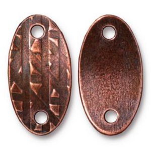 R&R  Oval Link :  Copper:  Tierracast