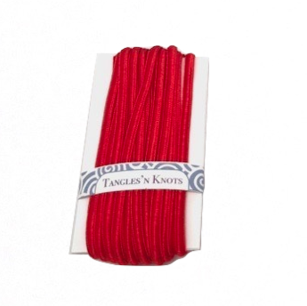 Red - Flat Chinese Knot Cord