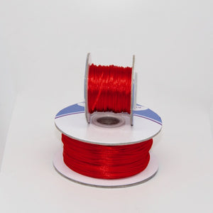 Red - Nylon Satin - 1MM