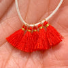 Red - Tiny Tassel