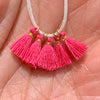 Rosy Rose - Tiny Tassel