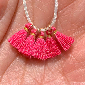 Rosy Rose - Tiny Tassel