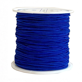 Elastic Cord 1MM - ROYAL BLUE (20 yds)