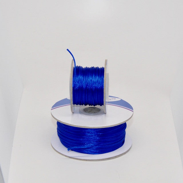 Royal Blue - Nylon Satin- 1MM