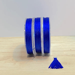 Royal Blue - Tassel Cord