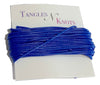 Sapphire - Wax Polyester Surfer Cord - 5 or 10 yards