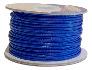 Sapphire - Wax Polyester Surfer Cord - 45 or 50 yd rolls