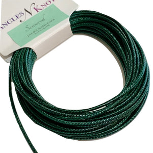 Seaweed - Wax Polyester Surfer Cord - 5 or 10 yards