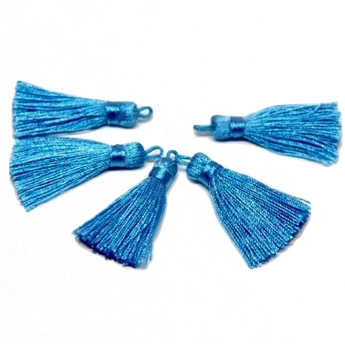 Sky Blue - Tassel