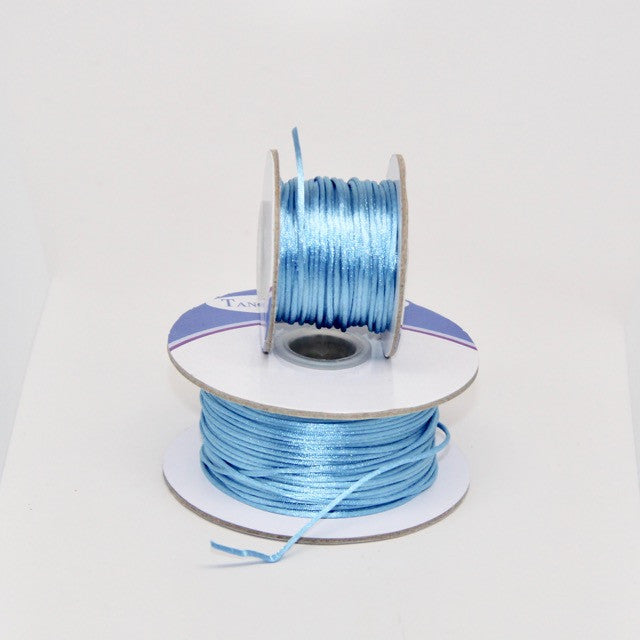 Sky Blue - Nylon Satin - 1MM