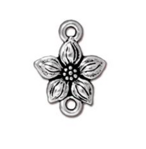 Star Jasmine Link - Silver - TierraCast
