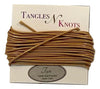 Tan - Wax Polyester Surfer Cord - 5 yard bundle