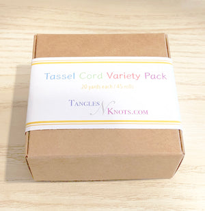 Tassel Cord Variety Pack
