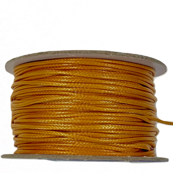 Mustard  - Wax Polyester Surfer Cord - 45 yd rolls