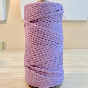 Thistle - 5MM Single Strand Cotton Macrame Cord (100M)