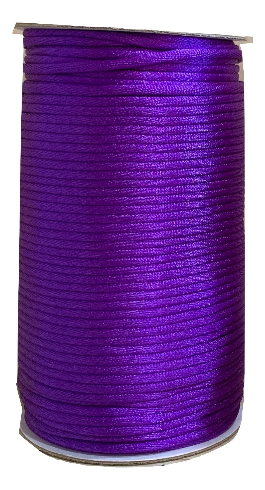 Violet - 2MM, 3MM Rattail - Rolls