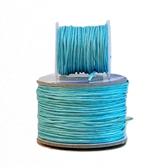 Wax Cotton Cord:  WATER JET - 1MM