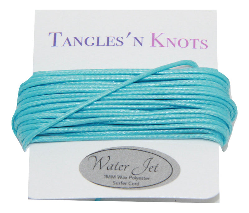 Water Jet - Wax Polyester Surfer Cord - 5 yard bundle