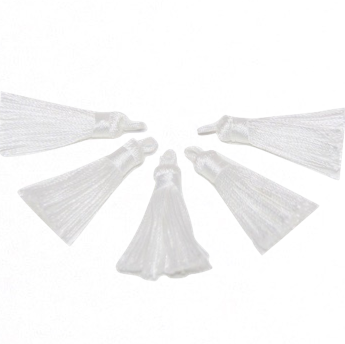 White - Tassel