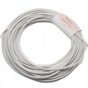 Indian Leather:  White:  5 Yards