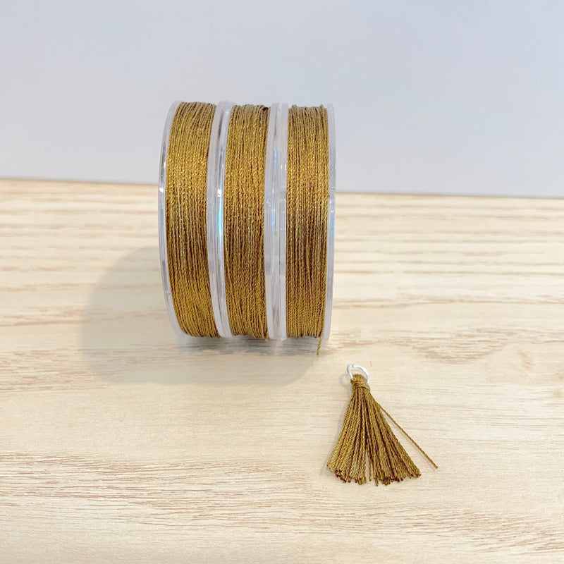 Antique Gold - Tassel Cord