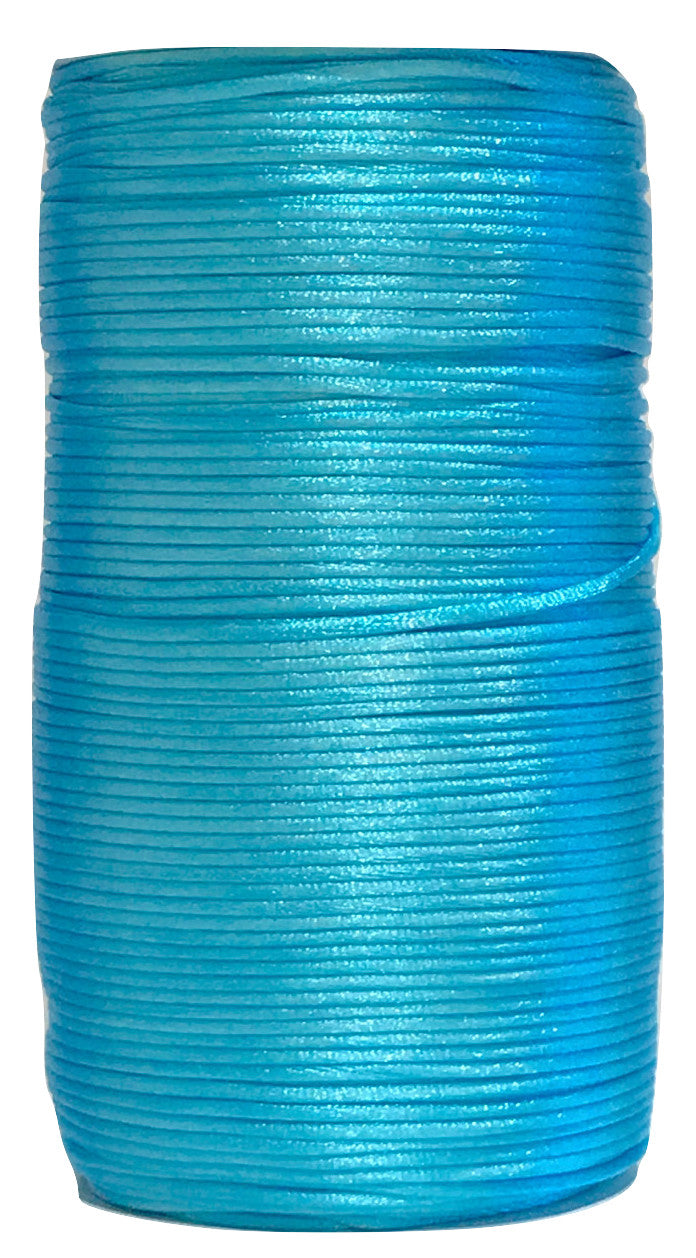 Aquamarine - 2MM / 3MM  Rattail  - Rolls