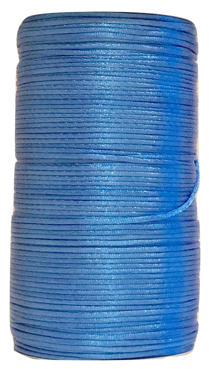 Blue - 2MM Rattail - Rolls