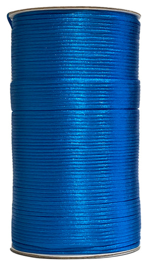 Bright Turquoise - 2MM Rattail - Rolls