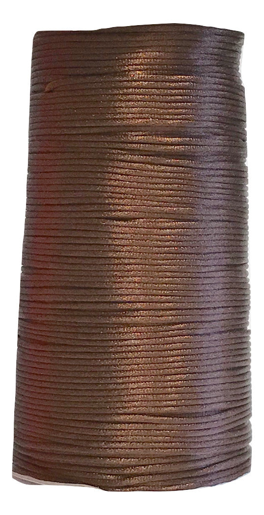 Chocolate - 2MM Rattail - Rolls