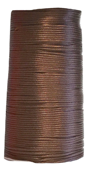 Chocolate - 2MM Rattail - Rolls