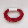 Cranberry - Wax Polyester Surfer Cord - 5 or 10 yards
