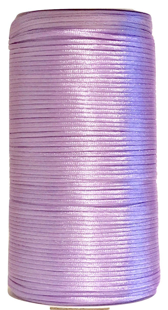 Lavender - 2MM Rattail - Rolls