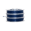 Navy - Wax Polyester Surfer Cord - 5 or 10 yards