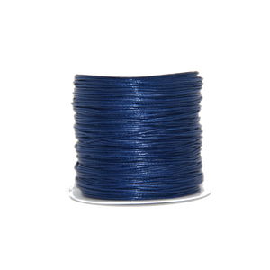 Navy - Wax Polyester Surfer Cord - 45 or 50 yd rolls