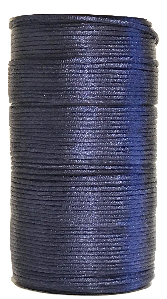 Navy - 2MM, 3MM Rattail - Rolls