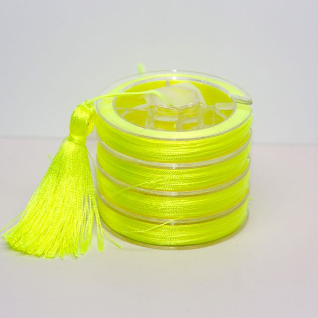 Neon Yellow - Tassel Cord