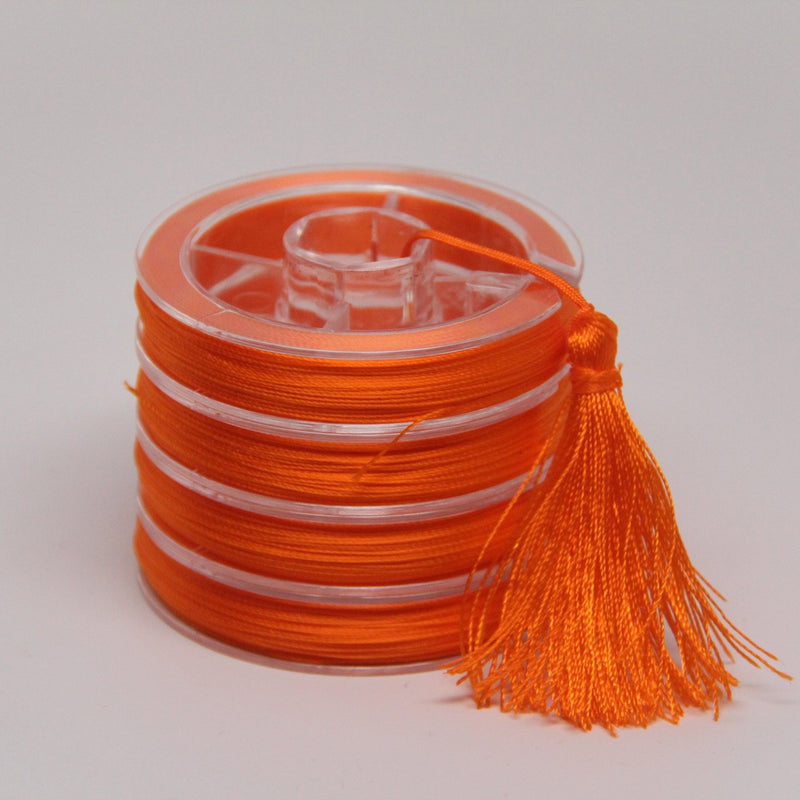 Orange - Tassel Cord