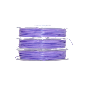 Orchid - Wax Polyester Surfer Cord - 5 or 10 yards
